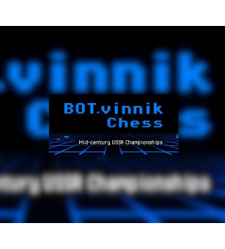 BOT.vinnik Chess: Mid-Century USSR Championships Steam Key GLOBAL